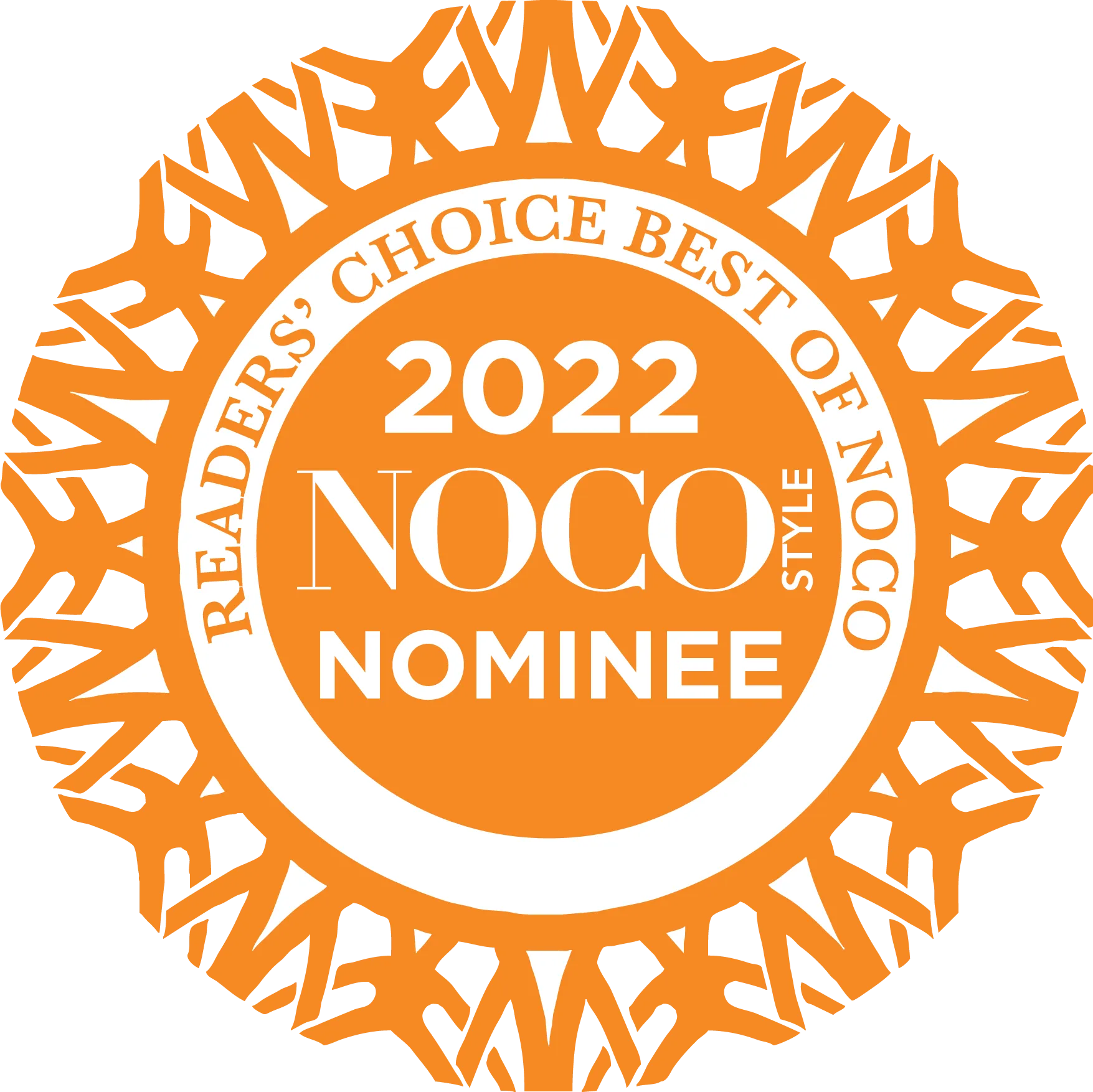 2022 NOCO Nominee
