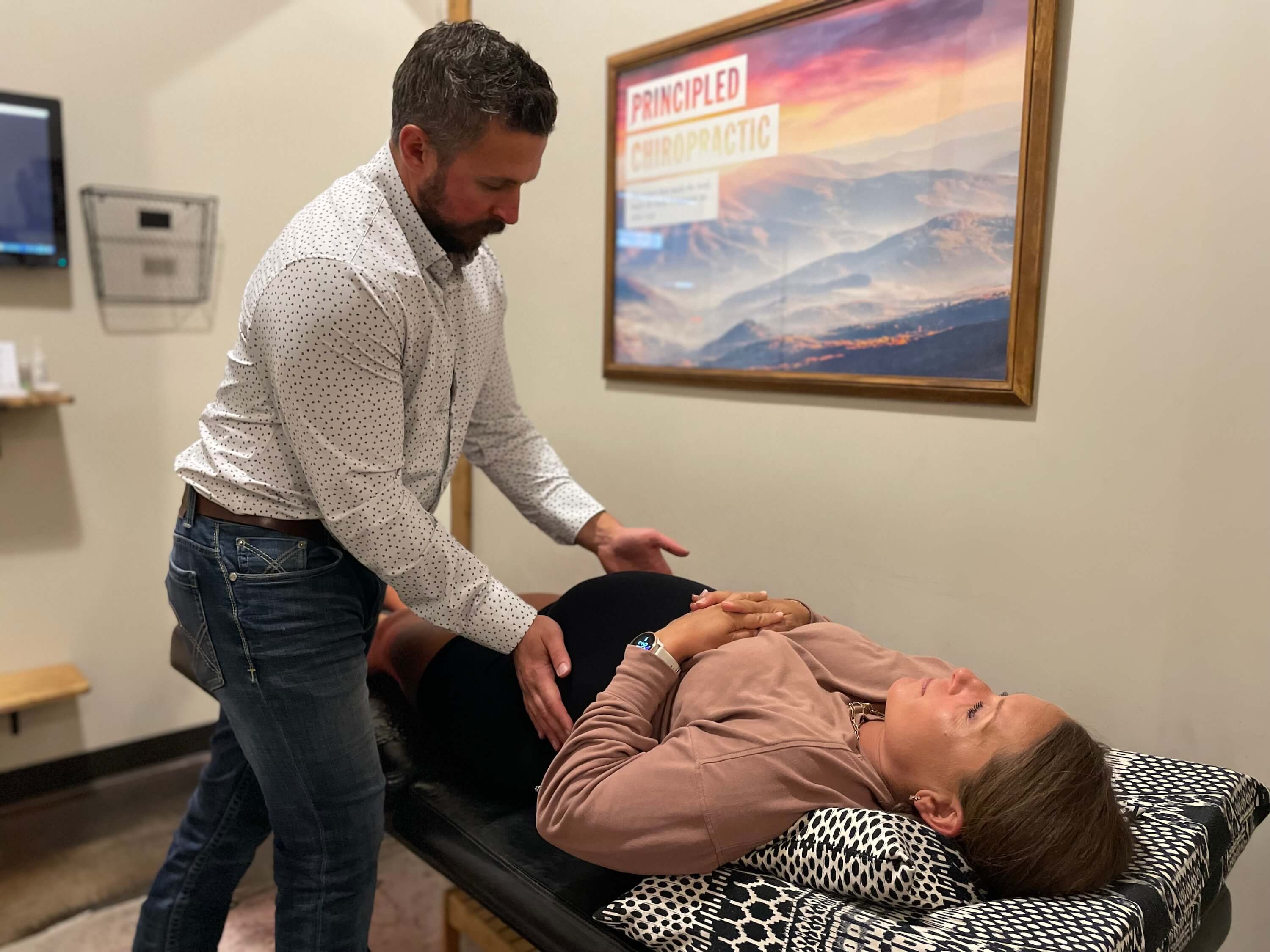 Prenatal chiropractic care